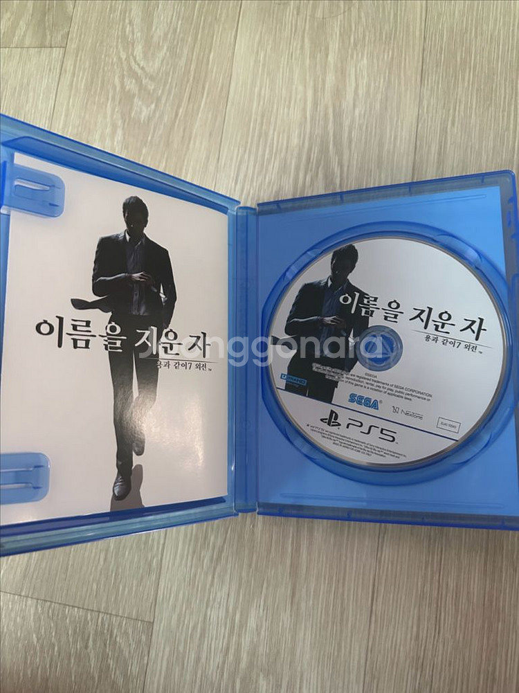 ps5 용과같이 7 외전 이름을 지운 자 택포--1