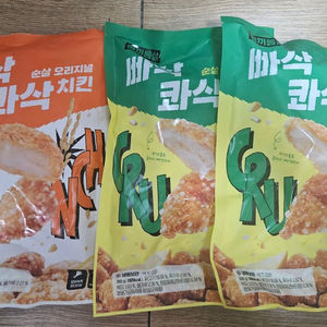 한끼통살 순살 빠삭콰삭 치킨 옥수수맛, 오리지널맛