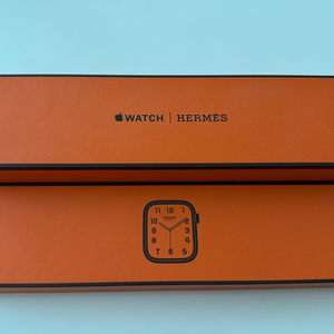 애플워치7 에르메스 41mm 실버