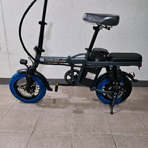 접이식전기자전거 새제품입니다 사진그대로입니다