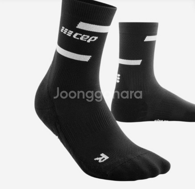 CEP 더런 미드컷 양말 새제품--2