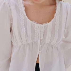 릴리코츠 리아 블라우스