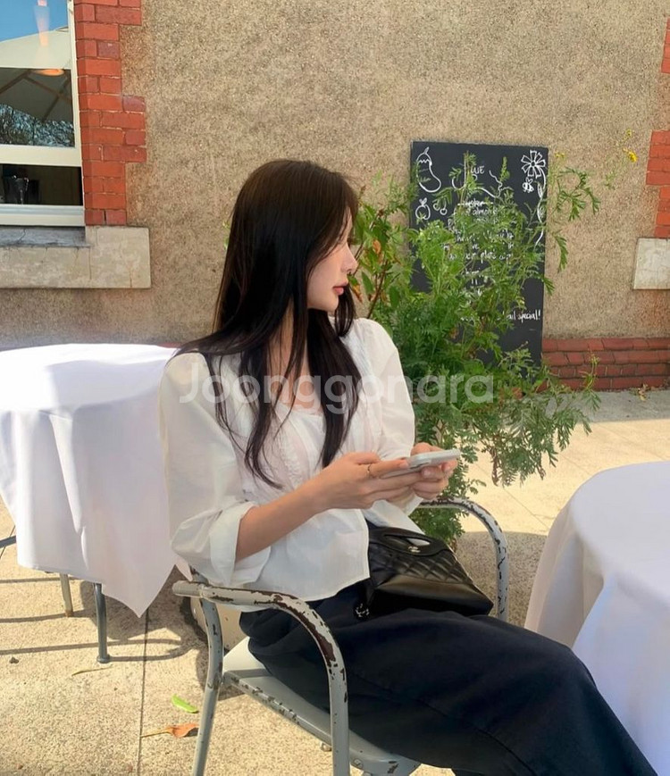 릴리코츠 리아 블라우스--1