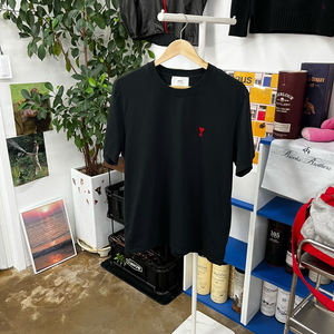 아미 미니 하트 반팔 티셔츠 XL