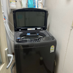 LG 통돌이 세탁기 18kg 블랙