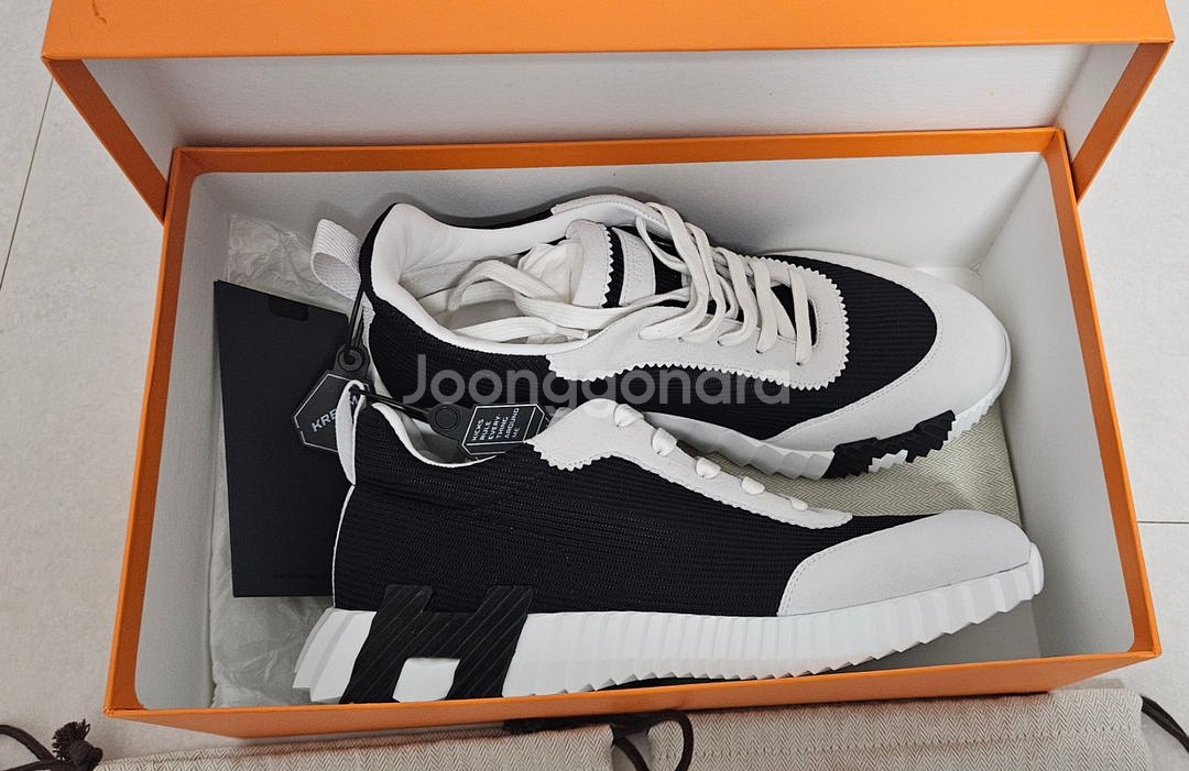 에르메스 바운싱 스니커즈--0