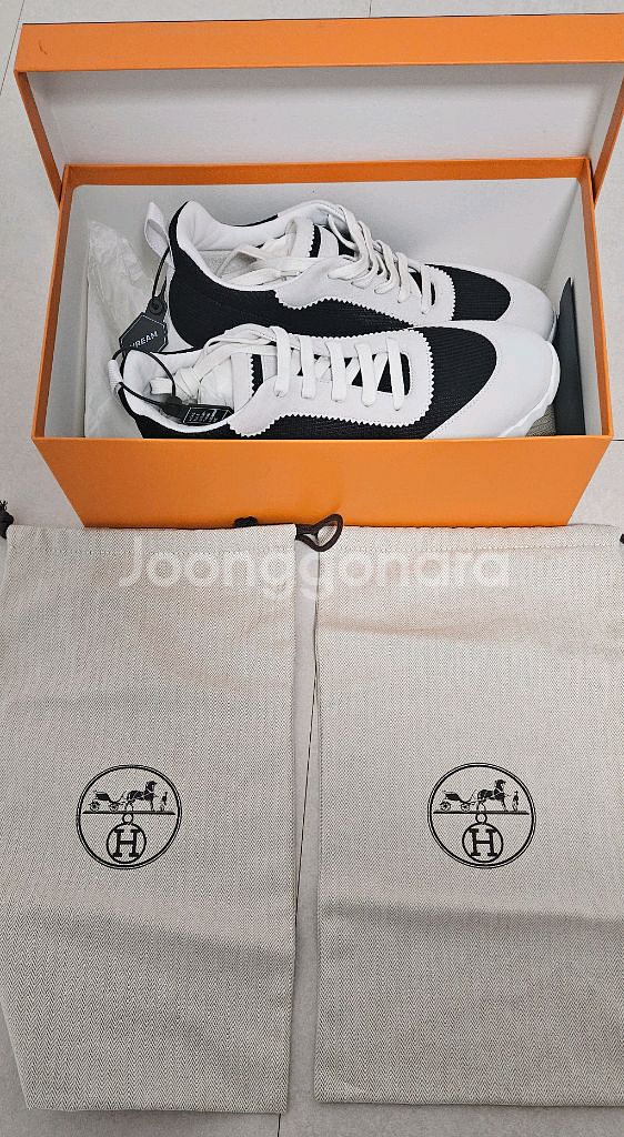 에르메스 바운싱 스니커즈--2