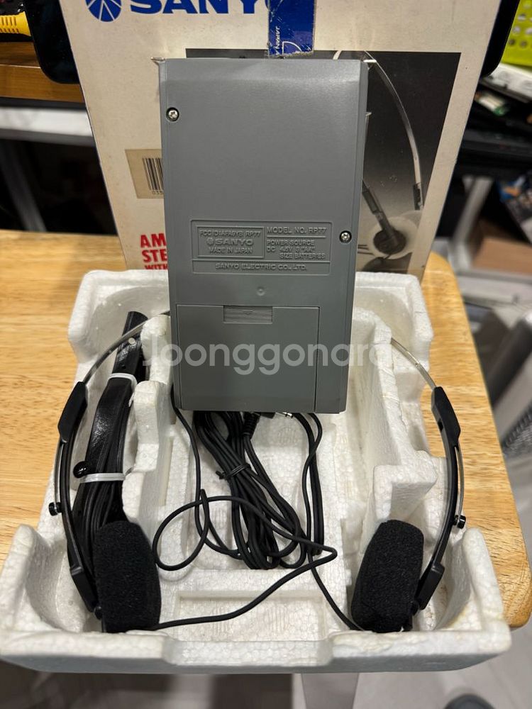 희귀 산요 게임라디오 박스셋 SANYO RP77--4