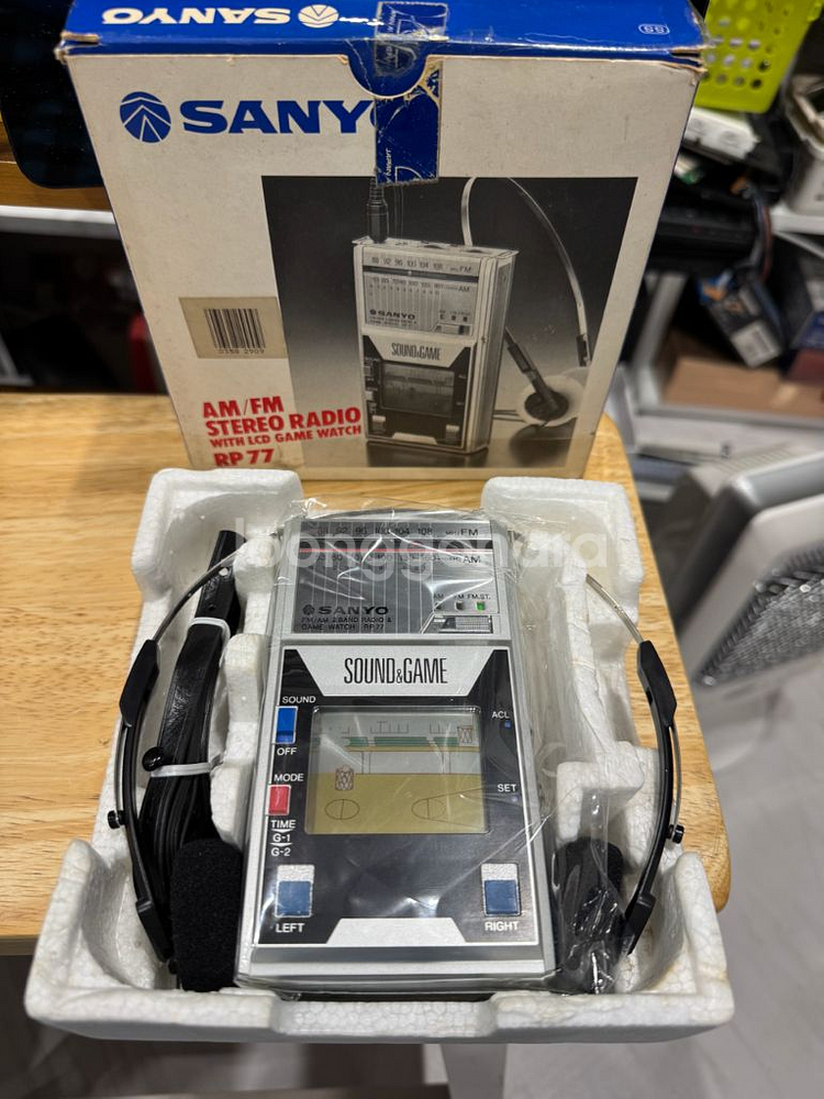 희귀 산요 게임라디오 박스셋 SANYO RP77--5