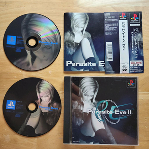 PS1 패러사이트이브2[사이드라벨 있음]