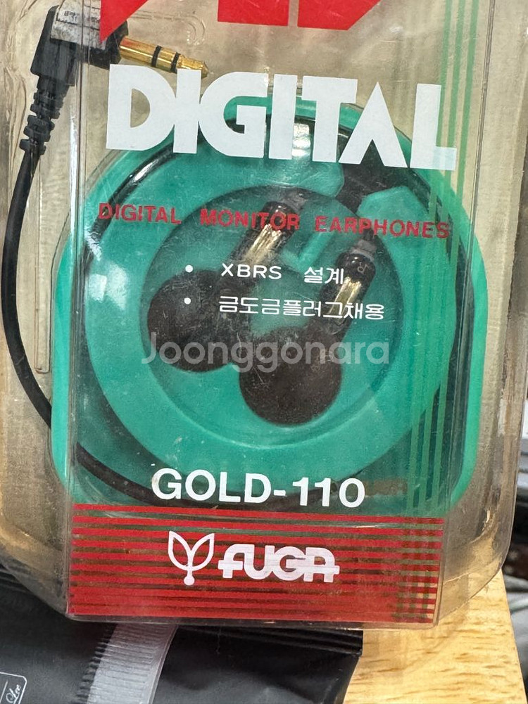 fuga GOLD-110 빈티지 이어폰--1