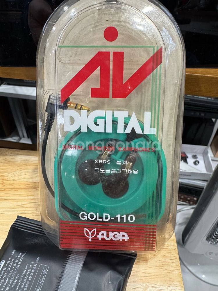 fuga GOLD-110 빈티지 이어폰--0