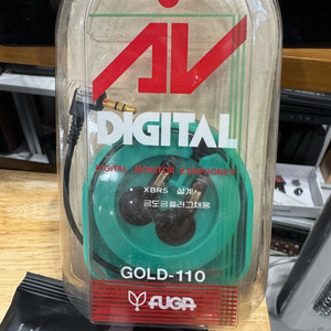 fuga GOLD-110 빈티지 이어폰