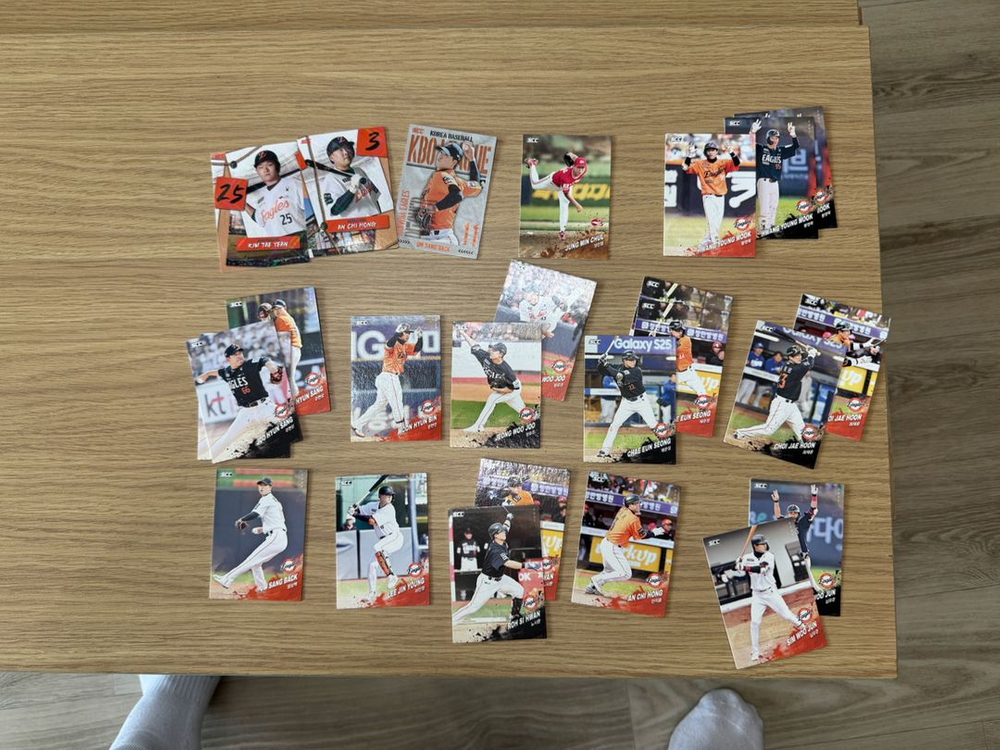 KBO카드 크보카드 판매합니다--1