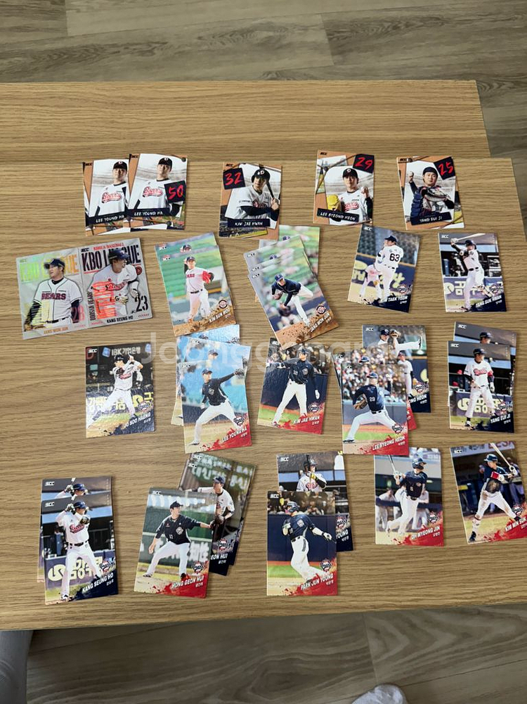 KBO카드 크보카드 판매합니다--0