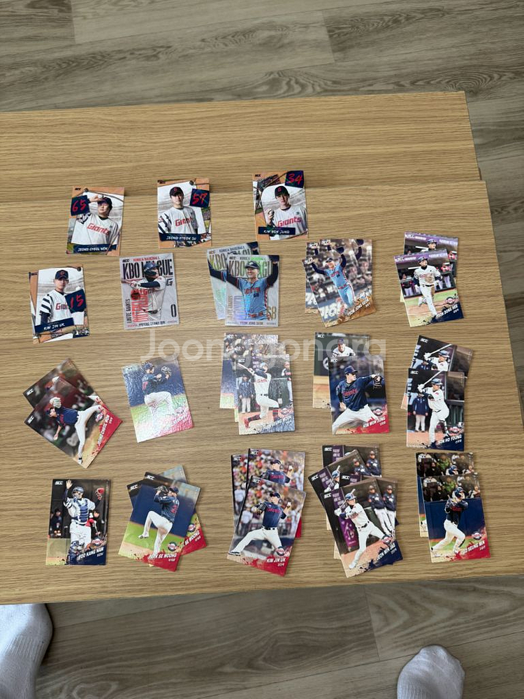 KBO카드 크보카드 판매합니다--3
