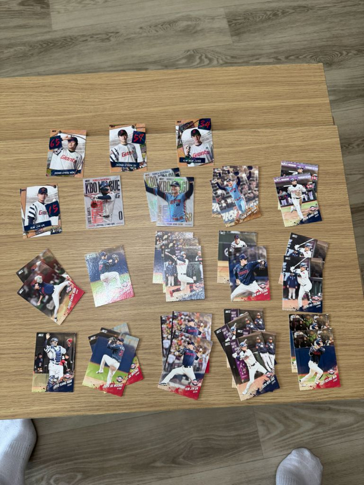 KBO카드 크보카드 판매합니다--3