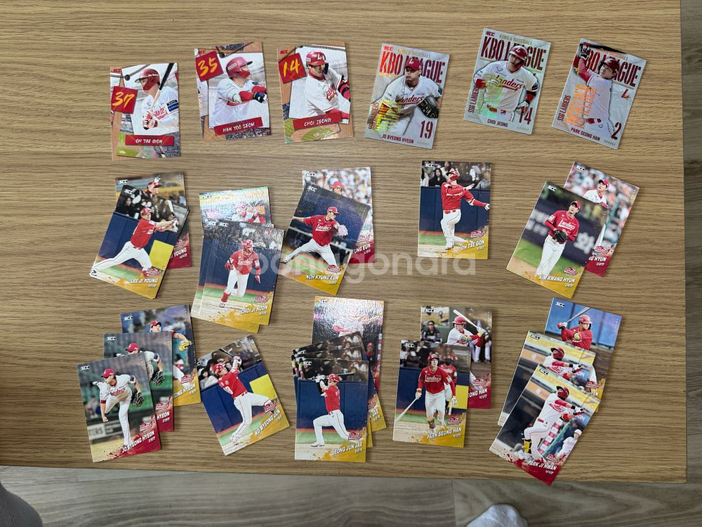 KBO카드 크보카드 판매합니다--5