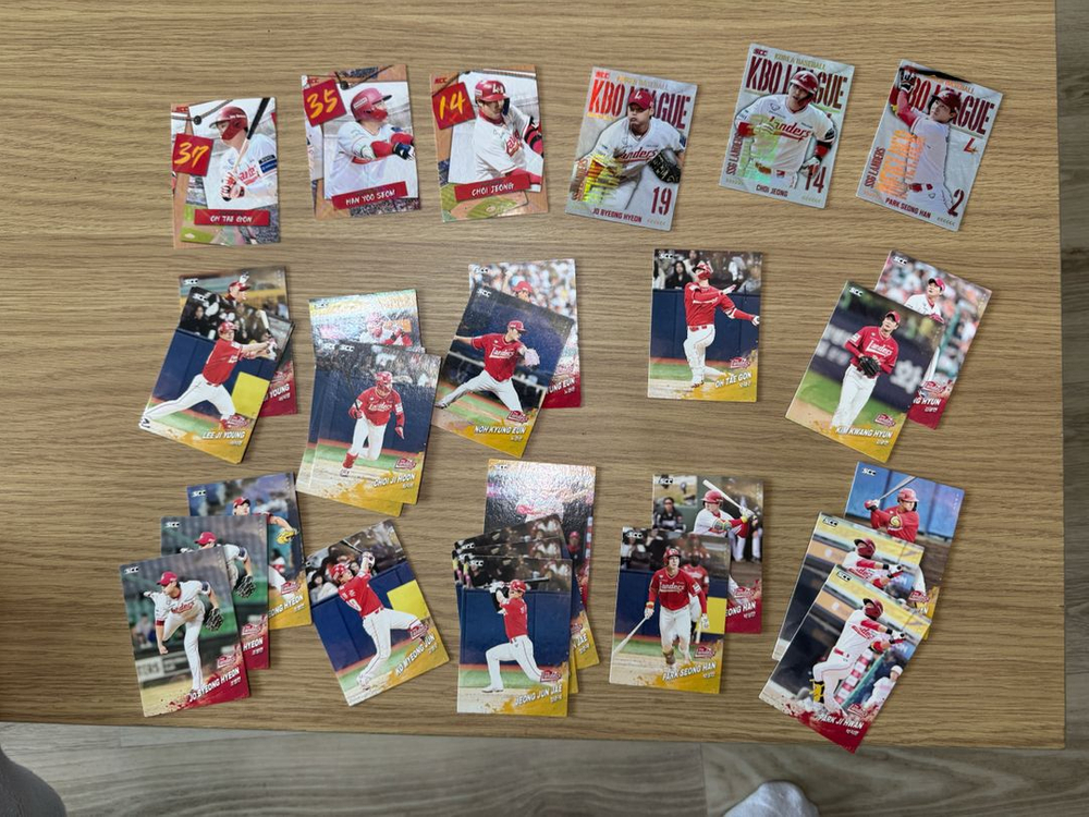 KBO카드 크보카드 판매합니다--5