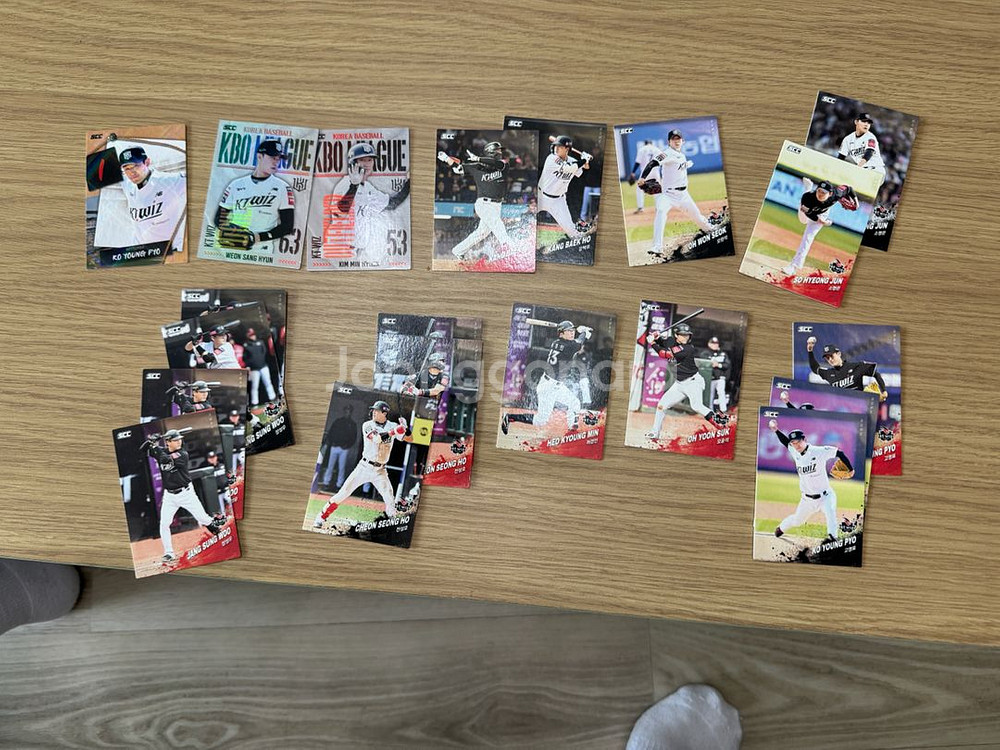 KBO카드 크보카드 판매합니다--2