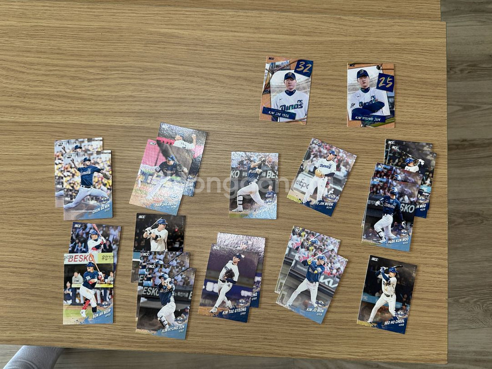 KBO카드 크보카드 판매합니다--4