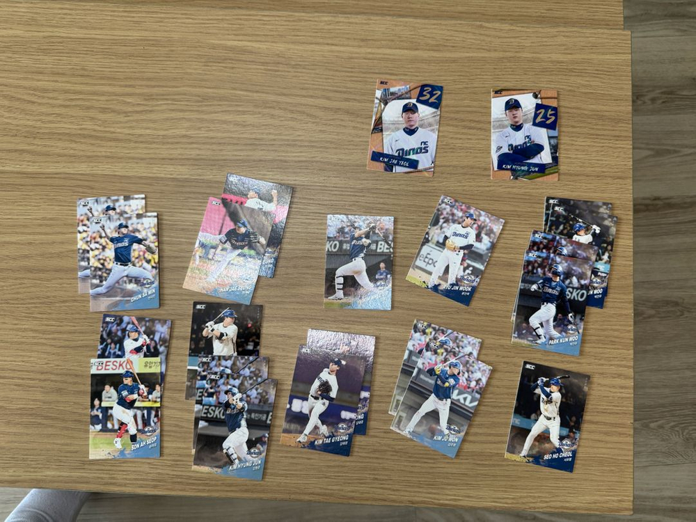 KBO카드 크보카드 판매합니다--4