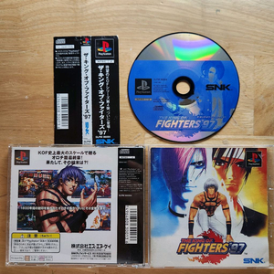 PS1 더 킹오브 파이터즈 97 [사이드라벨 있음]