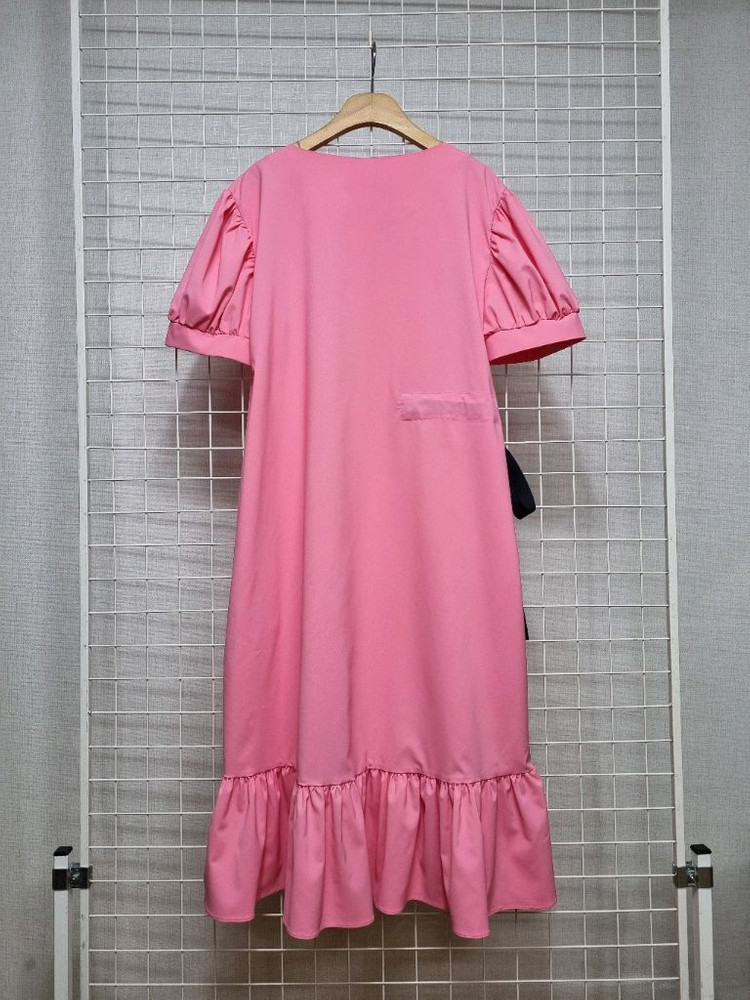 랑앤루 핑크 원피스 (새상품급) 이미지