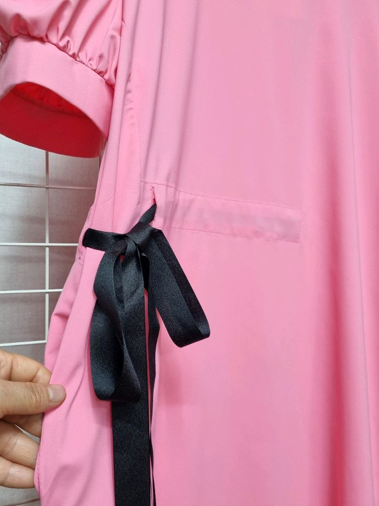 랑앤루 핑크 원피스 (새상품급) 이미지