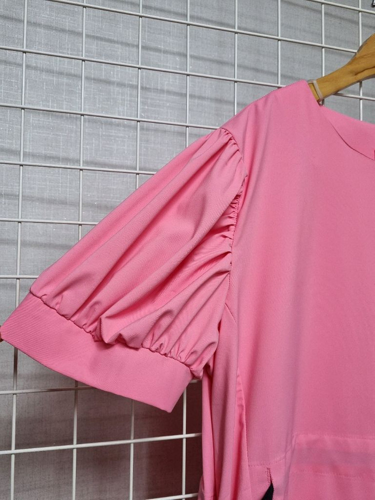 랑앤루 핑크 원피스 (새상품급) 이미지