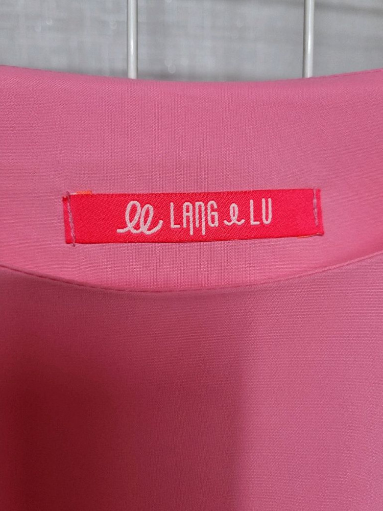 랑앤루 핑크 원피스 (새상품급) 이미지