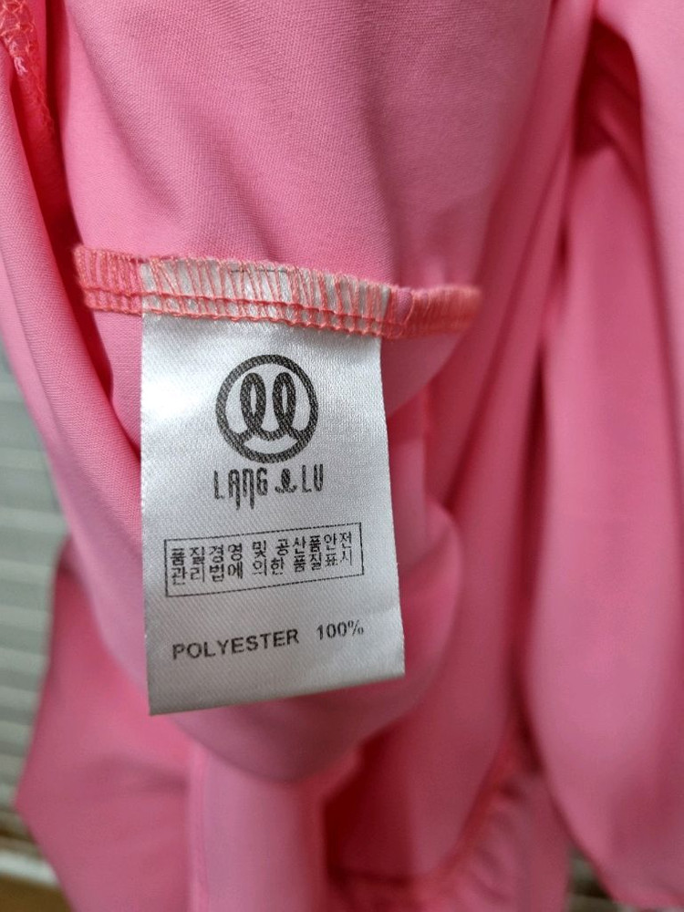 랑앤루 핑크 원피스 (새상품급) 이미지