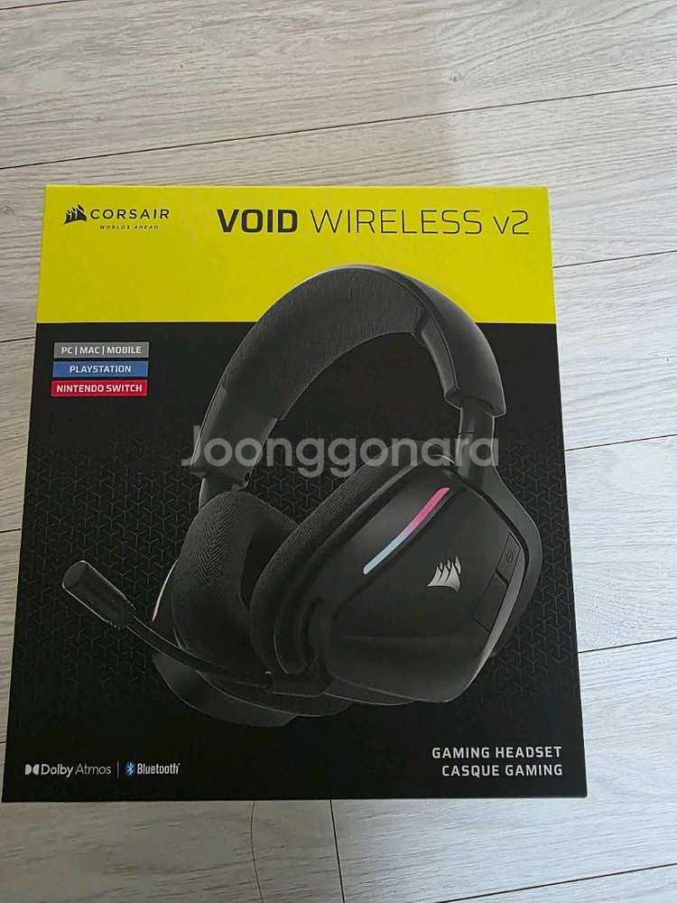 커세어 보이드 v2 무선 헤드셋--0
