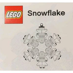레고 6349566 Snowflake