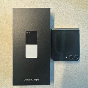 갤럭시 Z Flip5 크림 256GB
