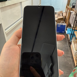 A급)갤럭시점프3 128GB 화이트/ Y809