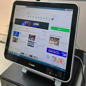 포스뱅크 애니샵프라입QS고사양포스기 17인치터치POS