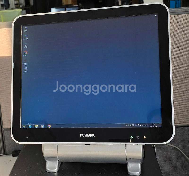 포스뱅크 애니샵프라입QS고사양포스기 17인치터치POS--5
