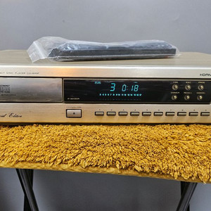 마란츠 CD플레이어 CD-63SE 리모컨포함