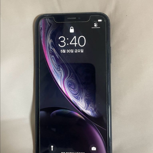 아이폰 XR 블랙 64GB