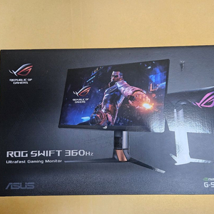 pg259qn 360hz 게이밍모니터