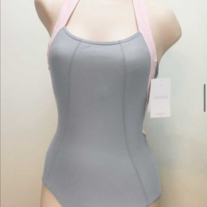 카페지오 홀터넥 레오타드