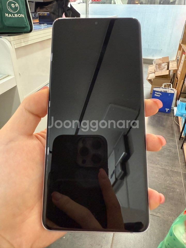 갤럭시퀀텀2 128GB 바이올렛/ Y811--0