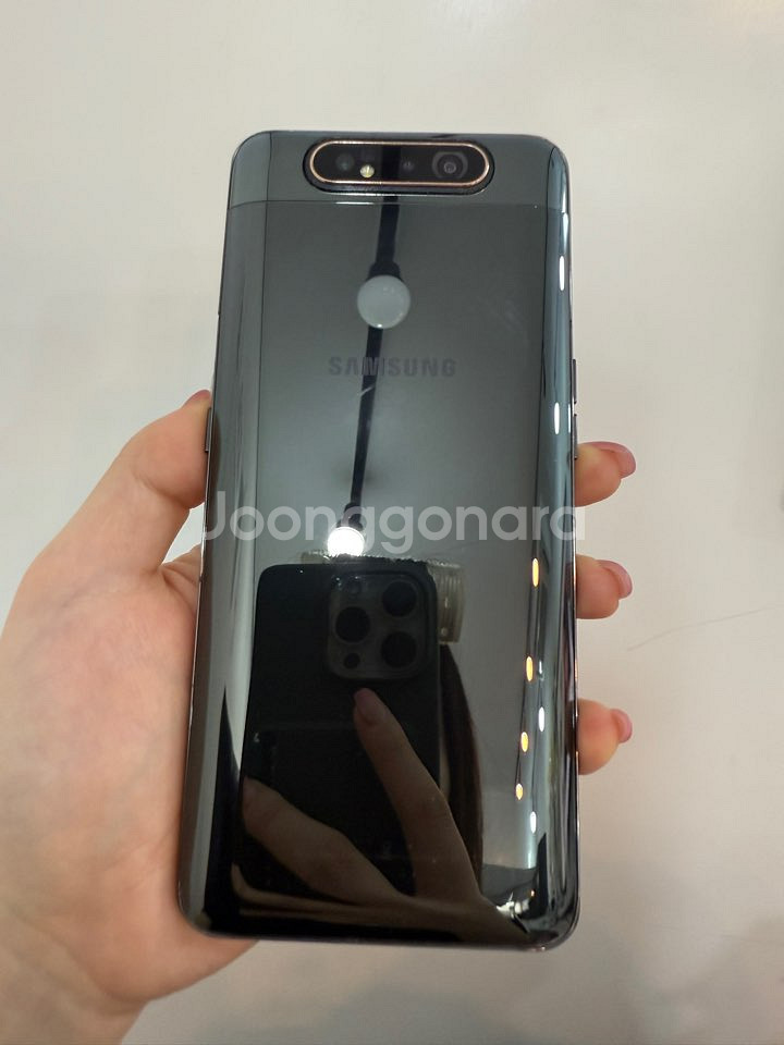 갤럭시A80 128GB 블랙/ Y812--5