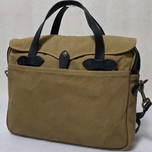 필슨 256 Original briefcase TAN