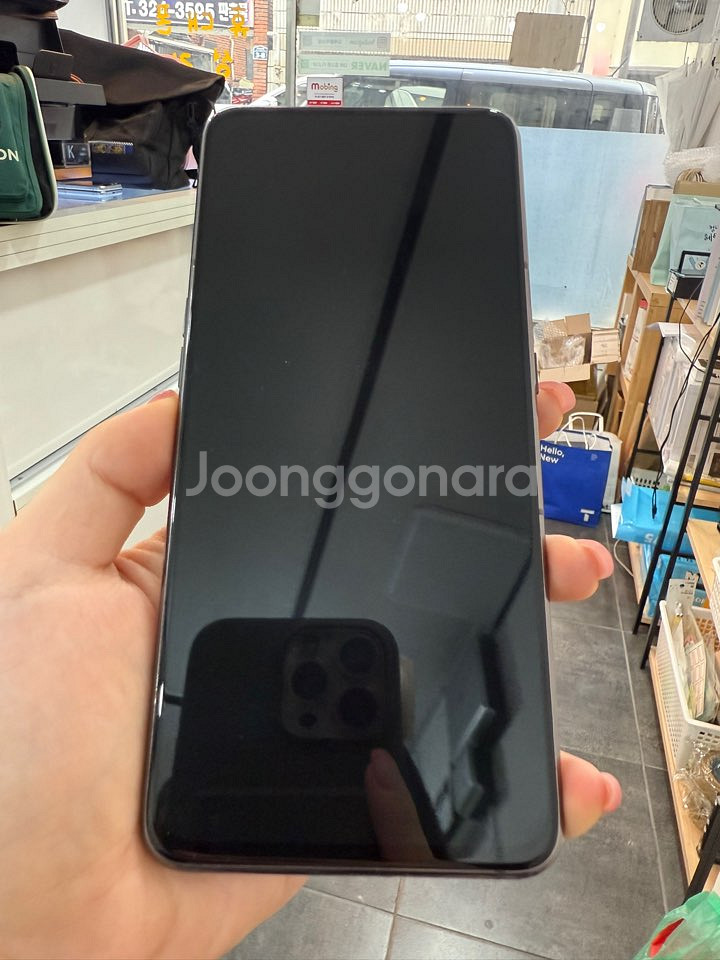 갤럭시A80 128GB 블랙/ Y812--1