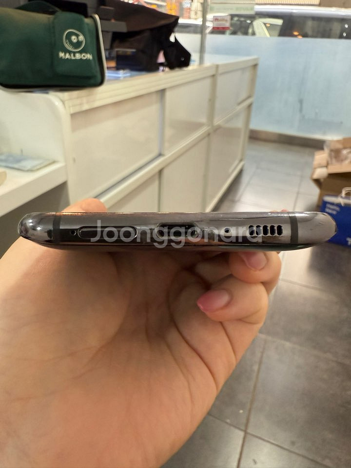 갤럭시A80 128GB 블랙/ Y812--3