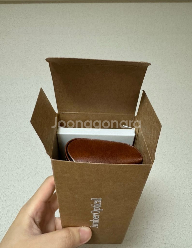 패션안경 앰버옵티컬 와일더 55 건메탈 안경--2
