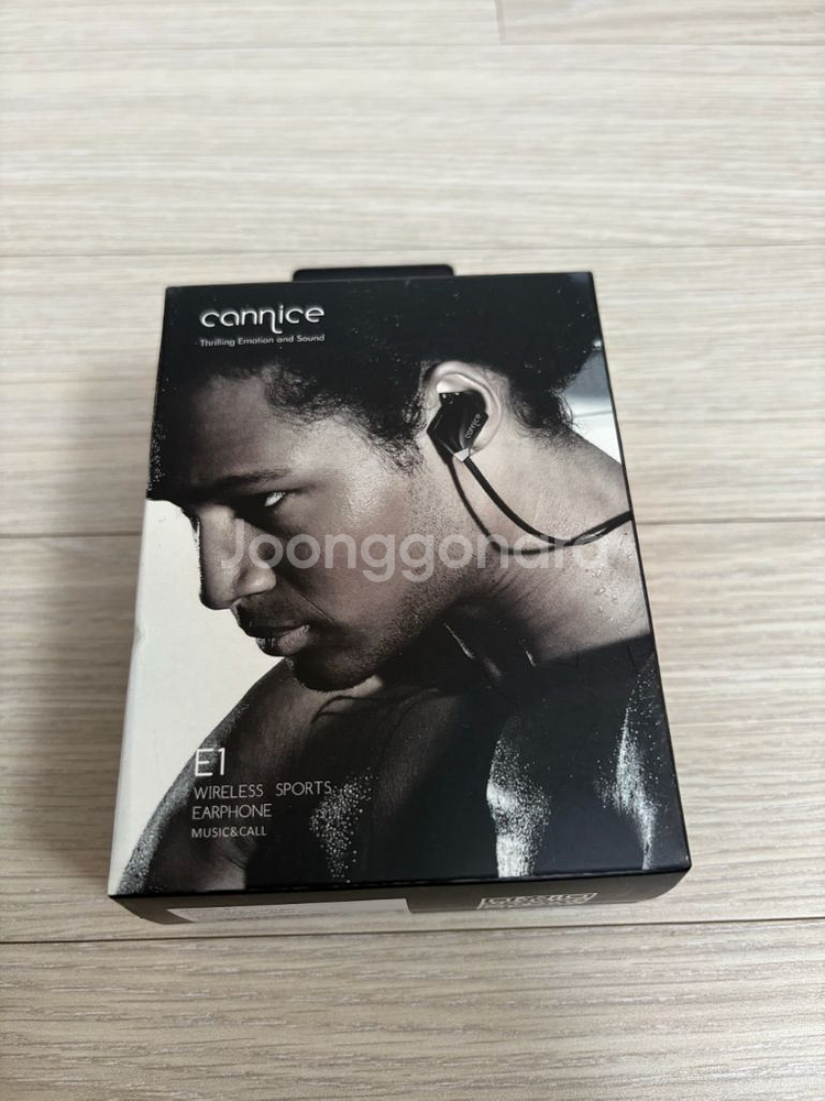 Connice E1 이어폰 급처--1