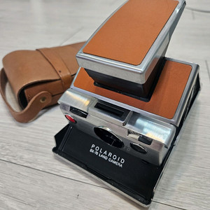 SX70 폴라로이드 필름 카메라 Polaroid